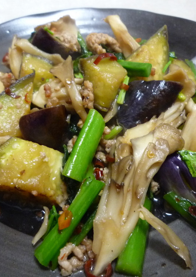 タイ風野菜炒め-レシピのメイン写真