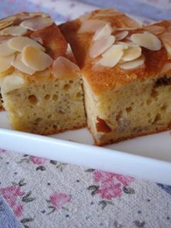 レーズンとバナナのケーキ-レシピのメイン写真