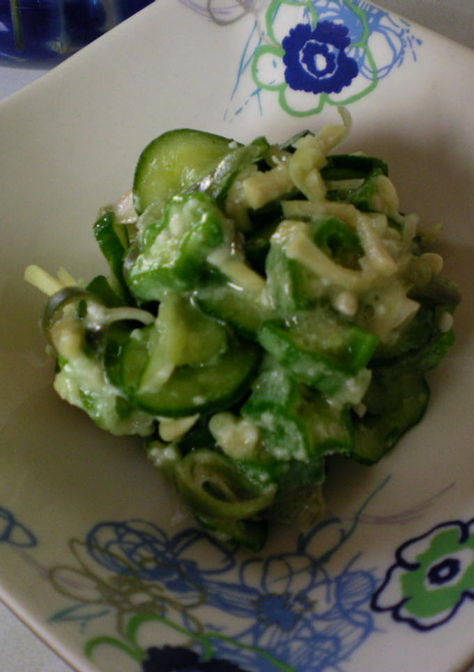 塩麹さんで＊きざみ野菜のさっとあえ＊-レシピのメイン写真