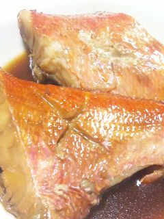 ☆定番和食☆金目鯛の煮付け♪-レシピのメイン写真