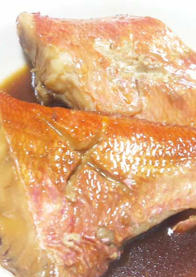 ☆定番和食☆金目鯛の煮付け♪-レシピのメイン写真