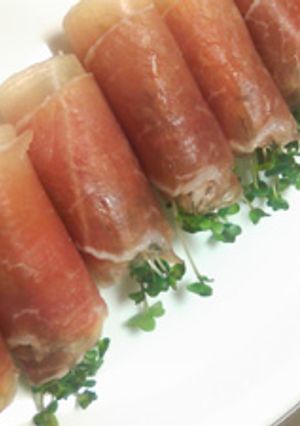 おもてなしに♪生ﾊﾑのﾁｰｽﾞ巻き-レシピのメイン写真