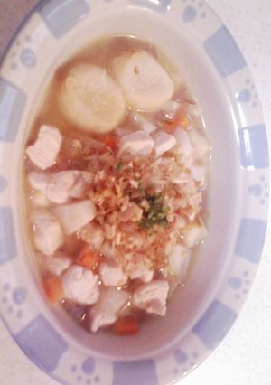 犬ご飯(筑前煮)-レシピのメイン写真