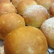 玄米とライ麦の丸ぱん♪