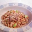 犬ご飯(納豆チャーハン)