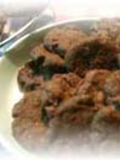 生クリーム入り++キャラメルチョコチップクッキー++-レシピのメイン写真