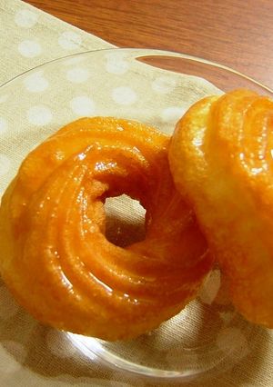 おうちで♪　フレンチ・クルーラー-レシピのメイン写真
