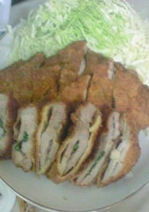 ☆簡単美味しいしそチーズとんカツ☆-レシピのメイン写真