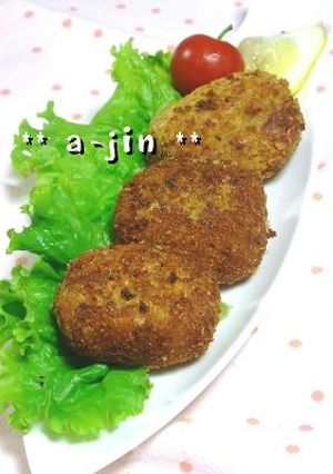 ＊＊　ツナクリームコロッケ　＊＊-レシピのメイン写真