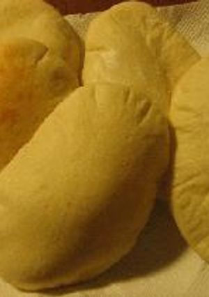 ぷっくり☆ピタパン-レシピのメイン写真