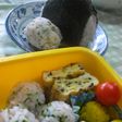 たらこ・青海苔とゴマ✿おにぎり✿