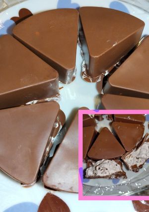 クッキークリームinチョコ-レシピのメイン写真