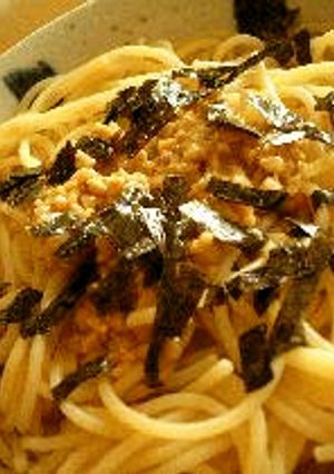 簡単!納豆スパゲティ-レシピのメイン写真