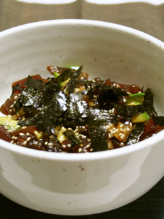まぐろアボカド丼-レシピのメイン写真