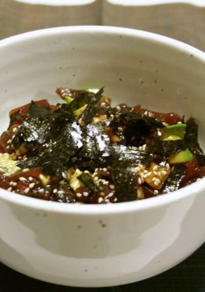 まぐろアボカド丼-レシピのメイン写真