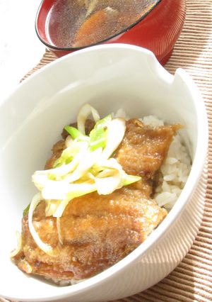 我が家の秋の味✿母のさんま丼。-レシピのメイン写真