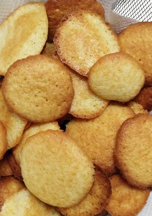 ザクザククッキー　プレーン-レシピのメイン写真