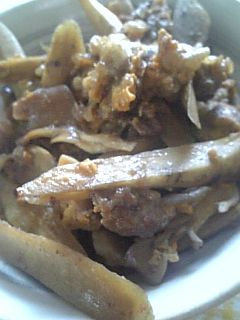 ★-牛肉とまいたけの卵とじ-★-レシピのメイン写真