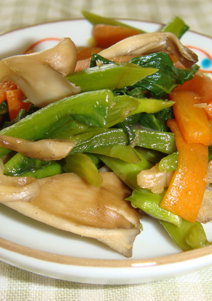 しょうが醤油の野菜炒め-レシピのメイン写真