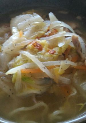 シンプルなタンメン（湯麺）-レシピのメイン写真