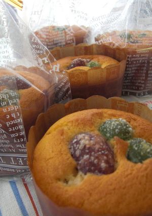 米粉のマフィン-レシピのメイン写真