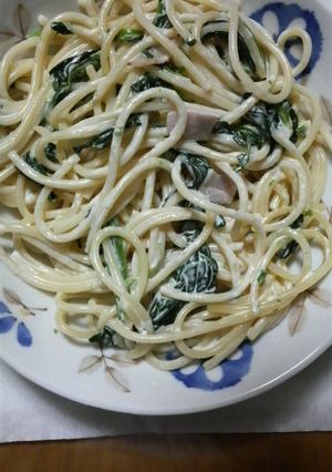 家族みんなが大好きクリームパスタ-レシピのメイン写真