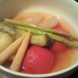 夏にぴったり!野菜の冷製おでん