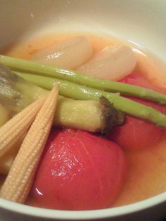 夏にぴったり!野菜の冷製おでん-レシピのメイン写真