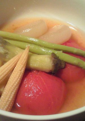 夏にぴったり！野菜の冷製おでん-レシピのメイン写真
