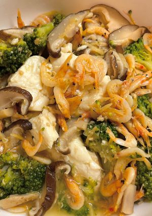 ブロッコリーと豆腐の高たんぱく質とろみ煮-レシピのメイン写真