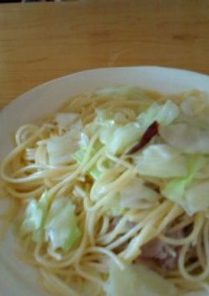キャベ豚パスタ-レシピのメイン写真