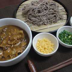 รูปของ つけカレーそば