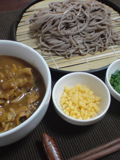 つけカレーそば-レシピのメイン写真