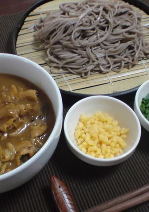 つけカレーそば-レシピのメイン写真