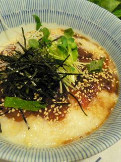 めんつゆで簡単 まぐろ山かけ丼-レシピのメイン写真
