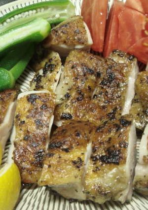 鶏モモ肉のジェノベーゼソース-レシピのメイン写真
