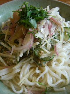 ◇冷汁ぶっかけうどん◇-レシピのメイン写真
