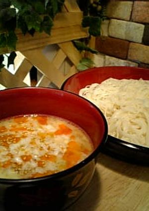 坦々麺風そうめん-レシピのメイン写真