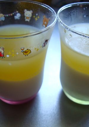 トロピカルゼリー-レシピのメイン写真