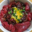 お店の味!まぐろユッケ丼☆ユッケのタレ