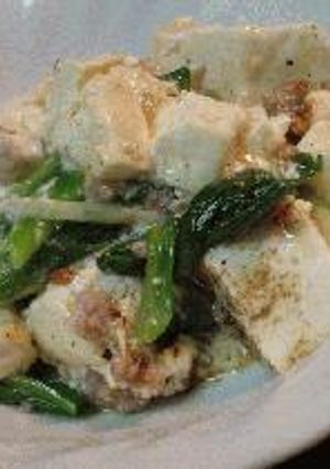 マヨネーズでコク「塩味麻婆豆腐」-レシピのメイン写真