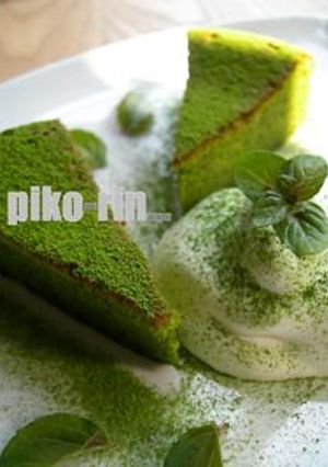 **抹茶 no ガトーショコラ**-レシピのメイン写真