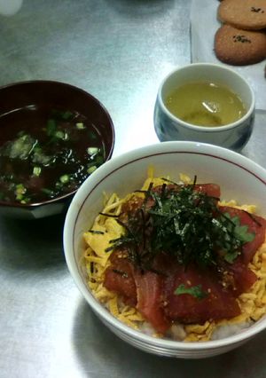 ３０分で！簡単★まぐろのづけ丼-レシピのメイン写真