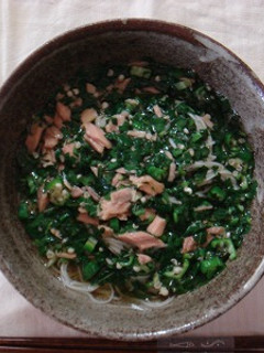 モロヘイヤそうめん-レシピのメイン写真
