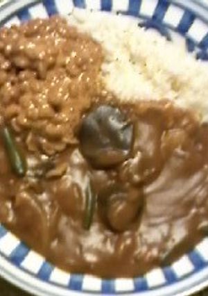 ★キムチ納豆カレー★-レシピのメイン写真