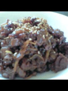 牛肉のしぐれ煮-レシピのメイン写真