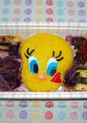 トゥイーティー弁当-レシピのメイン写真
