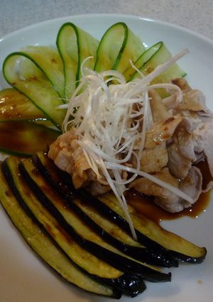 雲白肉　豚肉のニンニクソースがけ-レシピのメイン写真