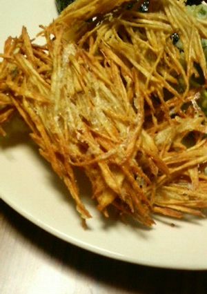 ゴボウのかき揚げ-レシピのメイン写真