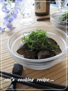 茄子の冷製☆味噌マヨ和え-レシピのメイン写真